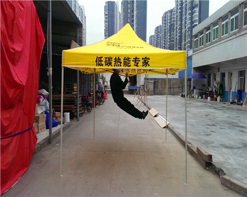 安徽广告帐篷易开型