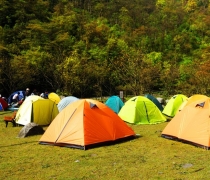 野外旅游露营帐篷